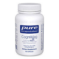 Витамины для улучшения памяти Pure Encapsulations (CogniMag) 120 капсул