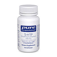 Гидрокситриптофан Pure Encapsulations (5-HTP Hydroxytryptophan) 100 мг 60 капсул