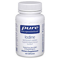 Йод Pure Encapsulations (Iodine) 120 капсул