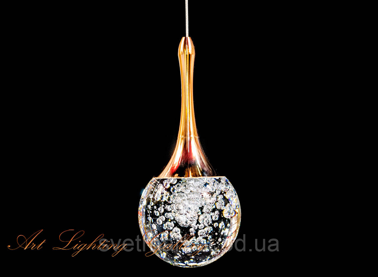 Підвісний декоративний світильник 2015/1 GD, фото 1