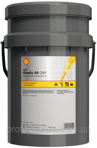 Олива Shell Omala S4 GXV 220, 20л (шт.)