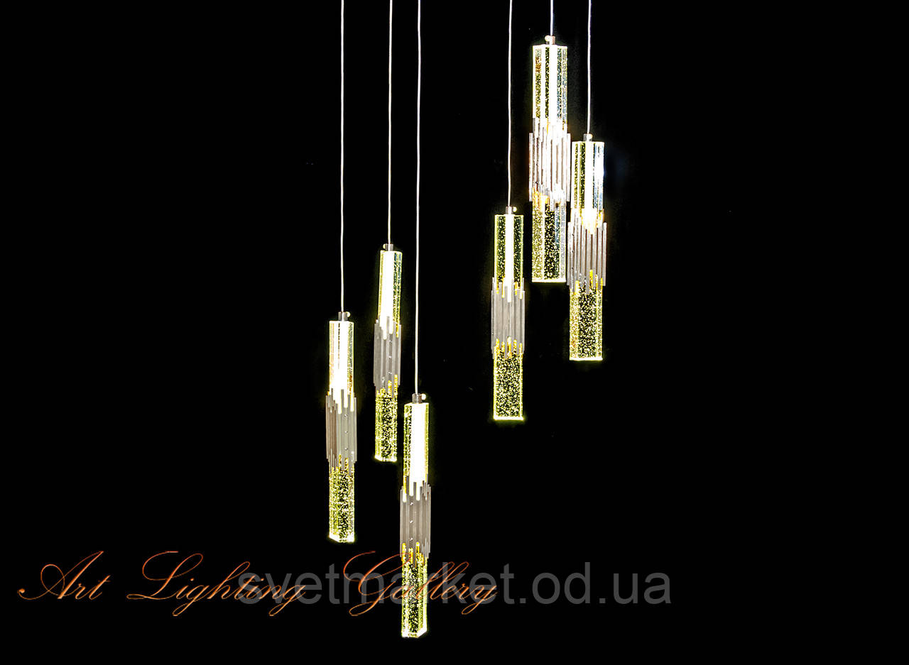 Підвісна люстра 21158/6CH, фото 1