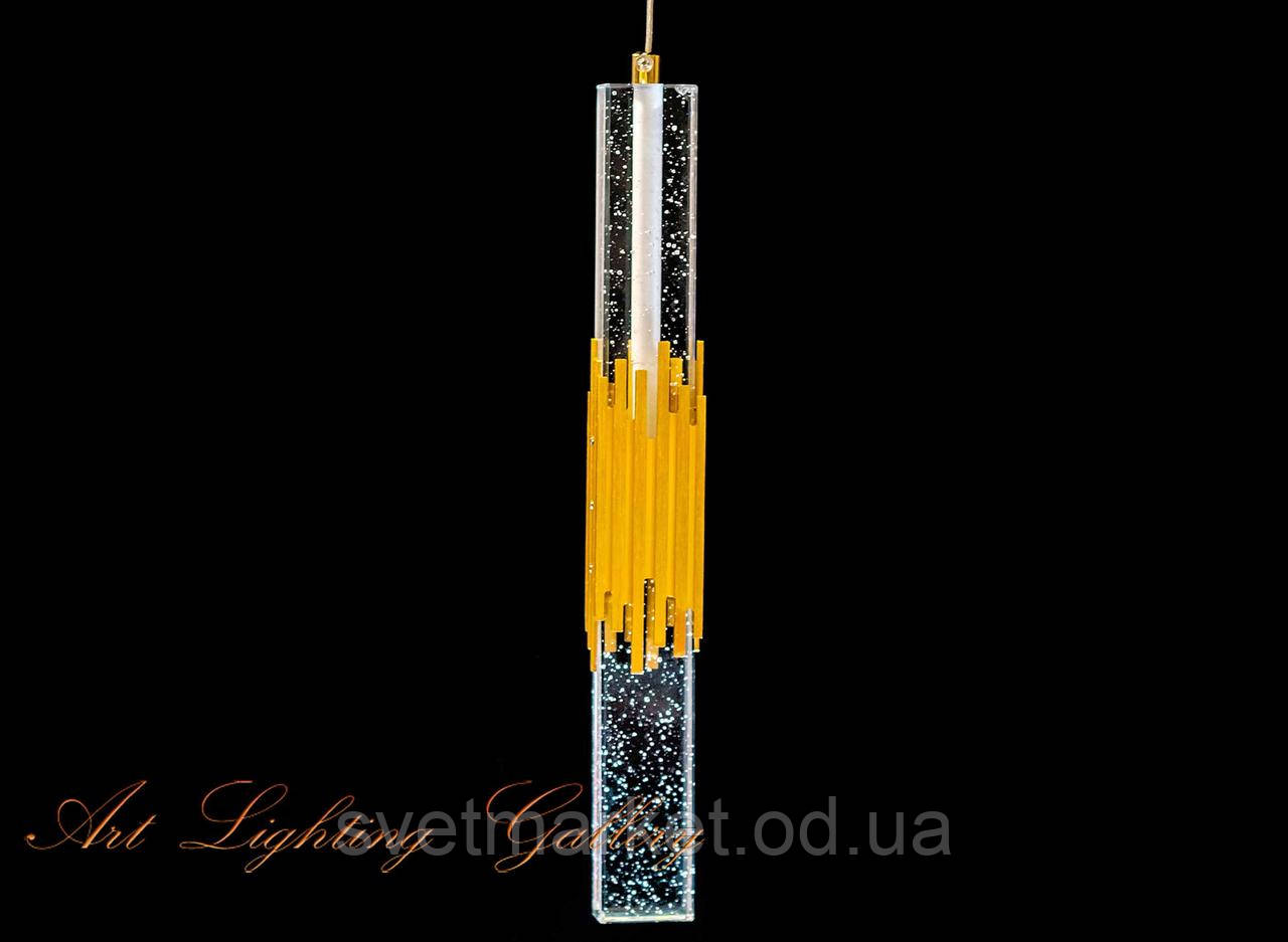 Підвісний декоративний світильник 21158/1GD, фото 1