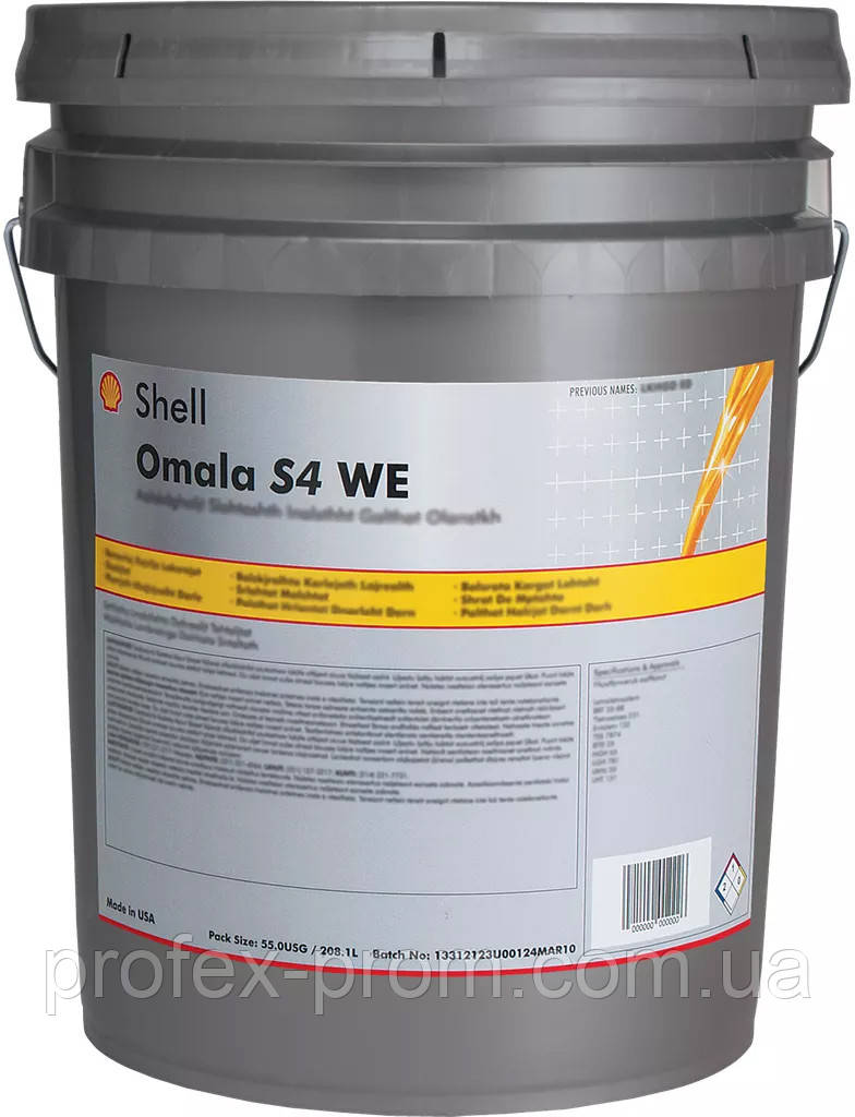 Олива Shell Omala S4 WE 320, 20л (шт.), фото 1