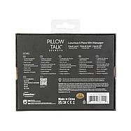 Вібрація масажерської подушки Текрети бажань 6 -комплект MINI MASAGE, фото 2