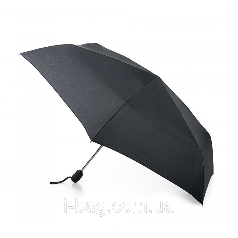 Парасолька Fulton Open&Close Superslim-1 L710 Black (Чорний)