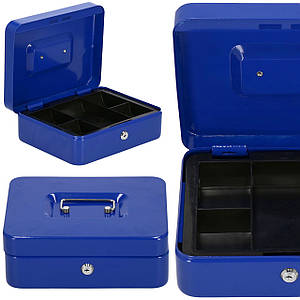 Кешбокс Springos 25 x 20 x 9 см для зберігання грошей і цінностей HA5040 Poland