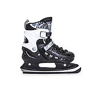 Ролики-кільки Scale Sport Black (2в1) розмір 34-37, фото 3