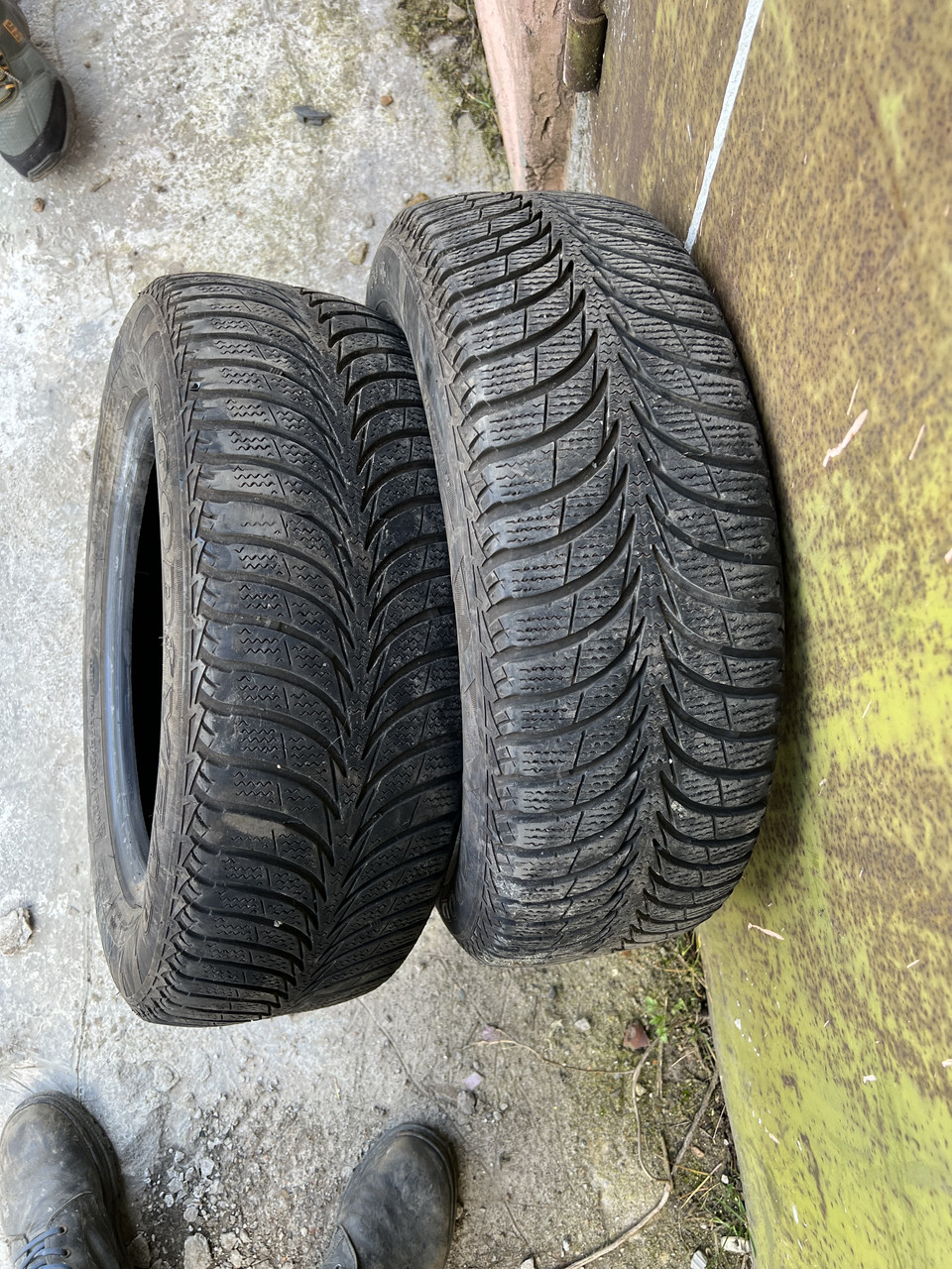 Купить Резина гума скат good year ultra grip 185 65 R14 бу, цена 650 ...