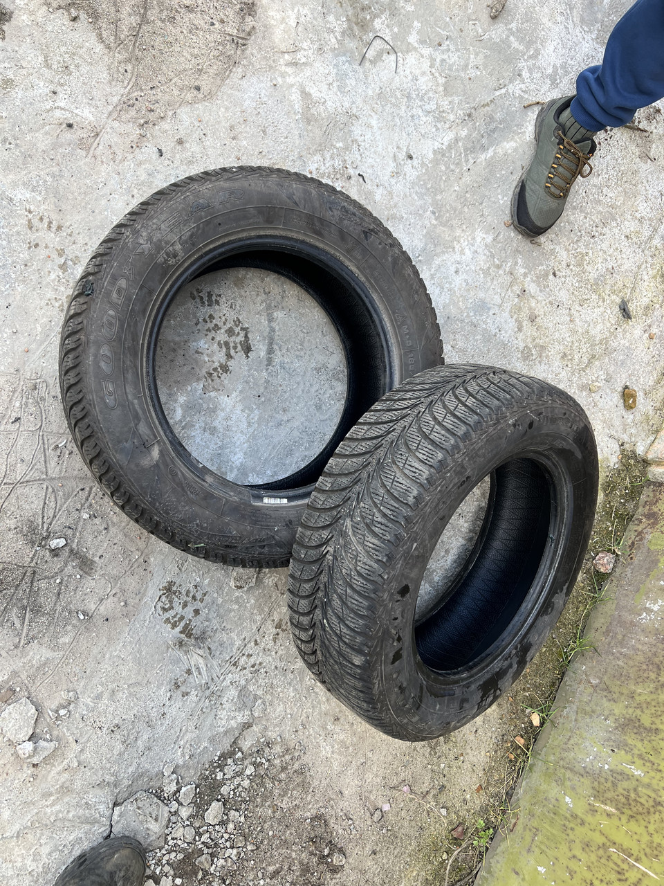 Купить Резина гума скат good year ultra grip 185 65 R14 бу, цена 650 ...