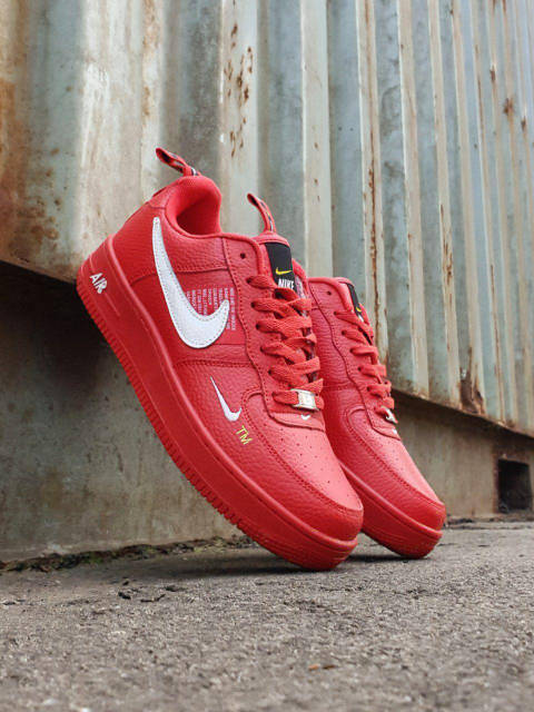 Nike Air Force 1 Utility Red ID 1814700682 1850 Prom.ua