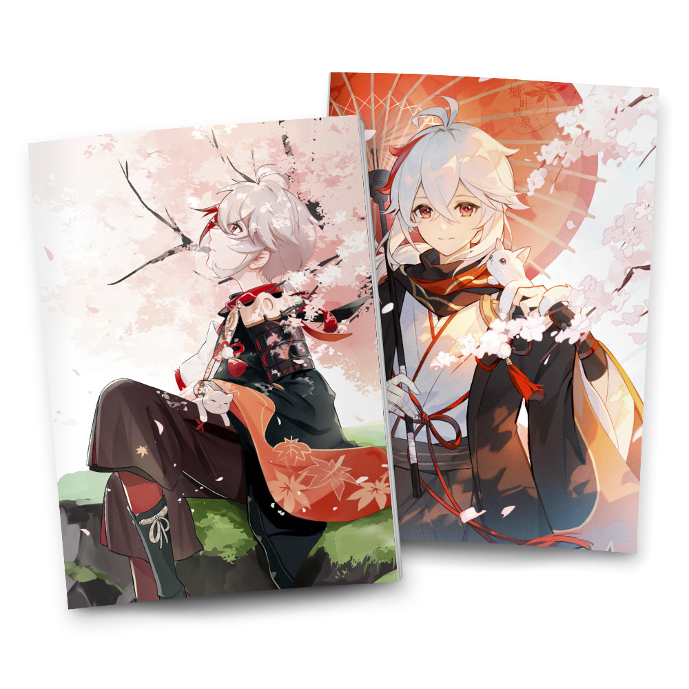 Зошит Геншин Імпакт | Genshin Impact 157