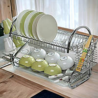 Сушилка для посуды kitchen storage rack