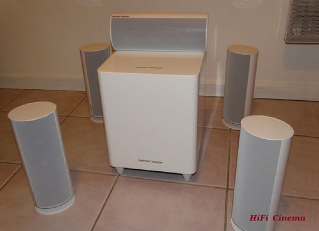 Harman/Kardon HKTS30WQ 5.1 set Home Cinema Harman/Kardon HKTS 30 WQ білий комплект акустики 5.1 для домашнього кінотеатру