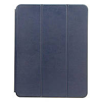 Стильный чехол без логотипа Smart Case iPad Pro 12.9 5-го поколения A2378/ A2461/ A2379 Dark blue