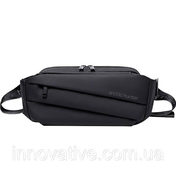 Сумка на одне плече Arctic Hunter YB00029 (Чорний), фото 1