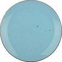 Тарелка подставная Limited Edition Terra YF6002-1 26.7 см голубая