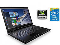 Ноутбук Lenovo ThinkPad P70/ 17.3" (1920x1080)/ Core i7-6700HQ/ 32 GB RAM/ 480 GB SSD/ Quadro M4000M 4GB