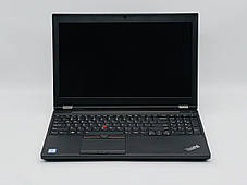 Роботи Lenovo ThinkPad P50/15.6"/Core i7 4 ядра 2.7GHz/16GB DDR4/240GB SSD/Quadro M2000M/Webcam, фото 3