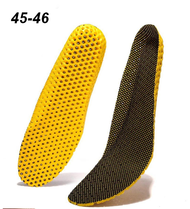 Устілки для взуття амортизуючі Honeycombs Розмір 45-46, фото 1