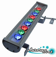 Світильник світлодіодний лінійний C-27-RGB-12v. Лінійний LED світильник. Світлодіодний лінійний світильник.