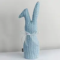 Декоративное изделие Заяц Голубой Стопер Прованс