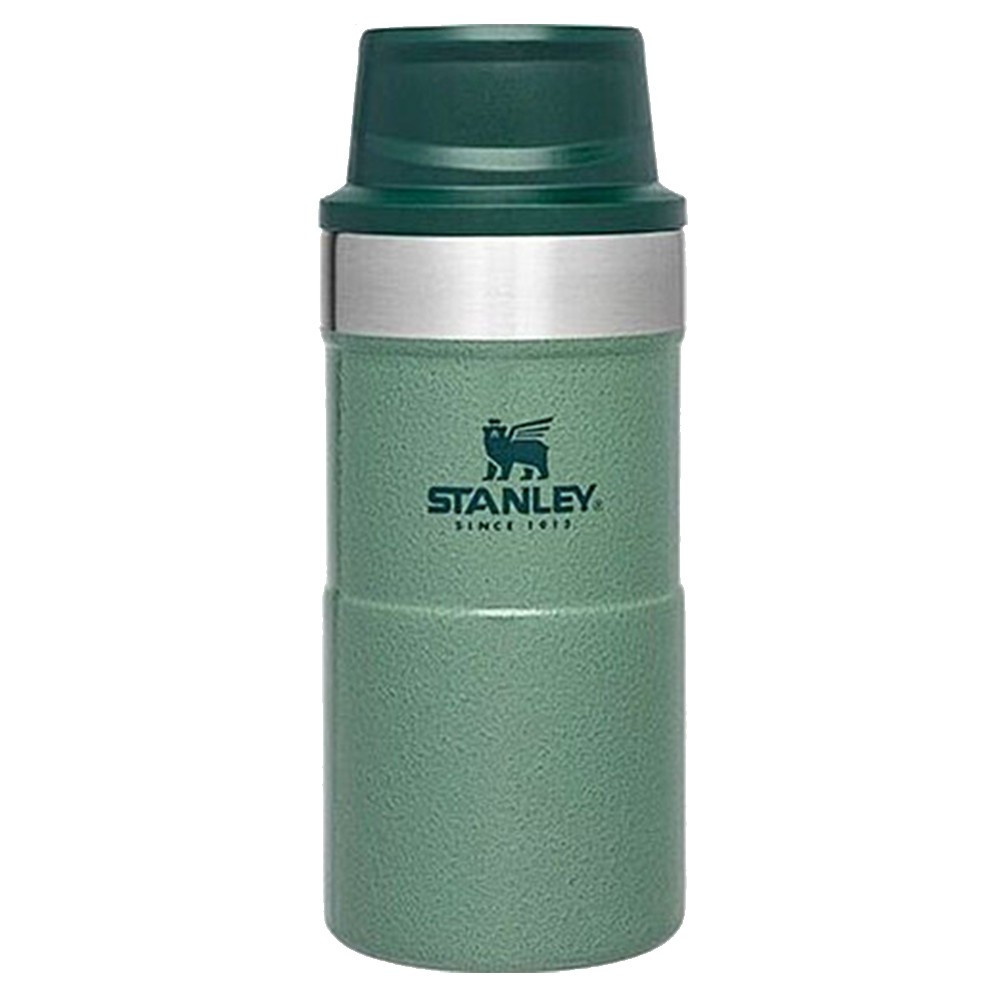 Термокружка Stanley Classic Trigger Action Travel Hammertone Green 250 мл - фото 1 - id-p1814709355