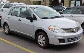 Nissan Versa 2007-2012