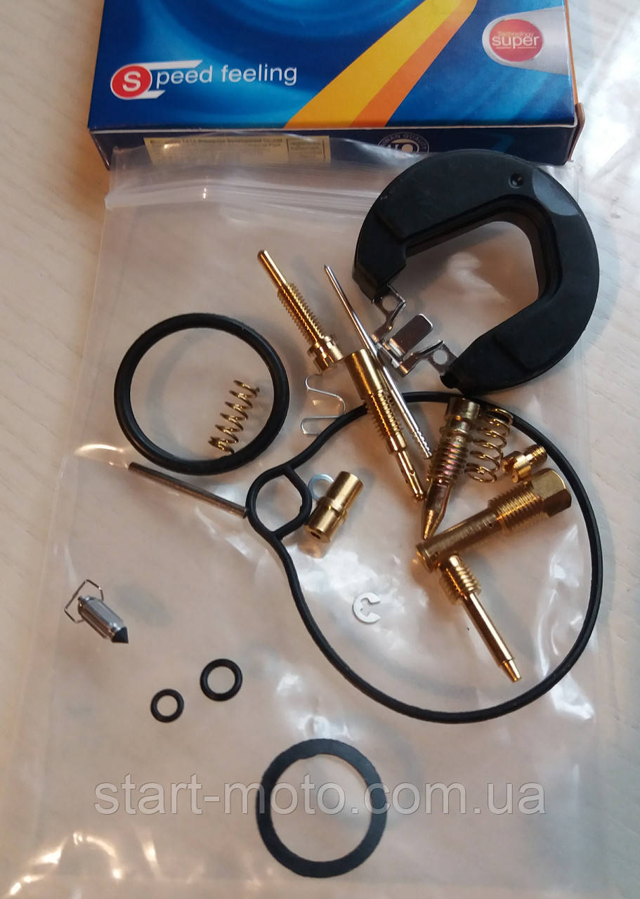 HONDA LEAD 50 AF20 ⁇ 33  ⁇ 42 ремкомплект карбюратора 21 деталь фірма ТАТА Оригінал Тайвань, фото 1