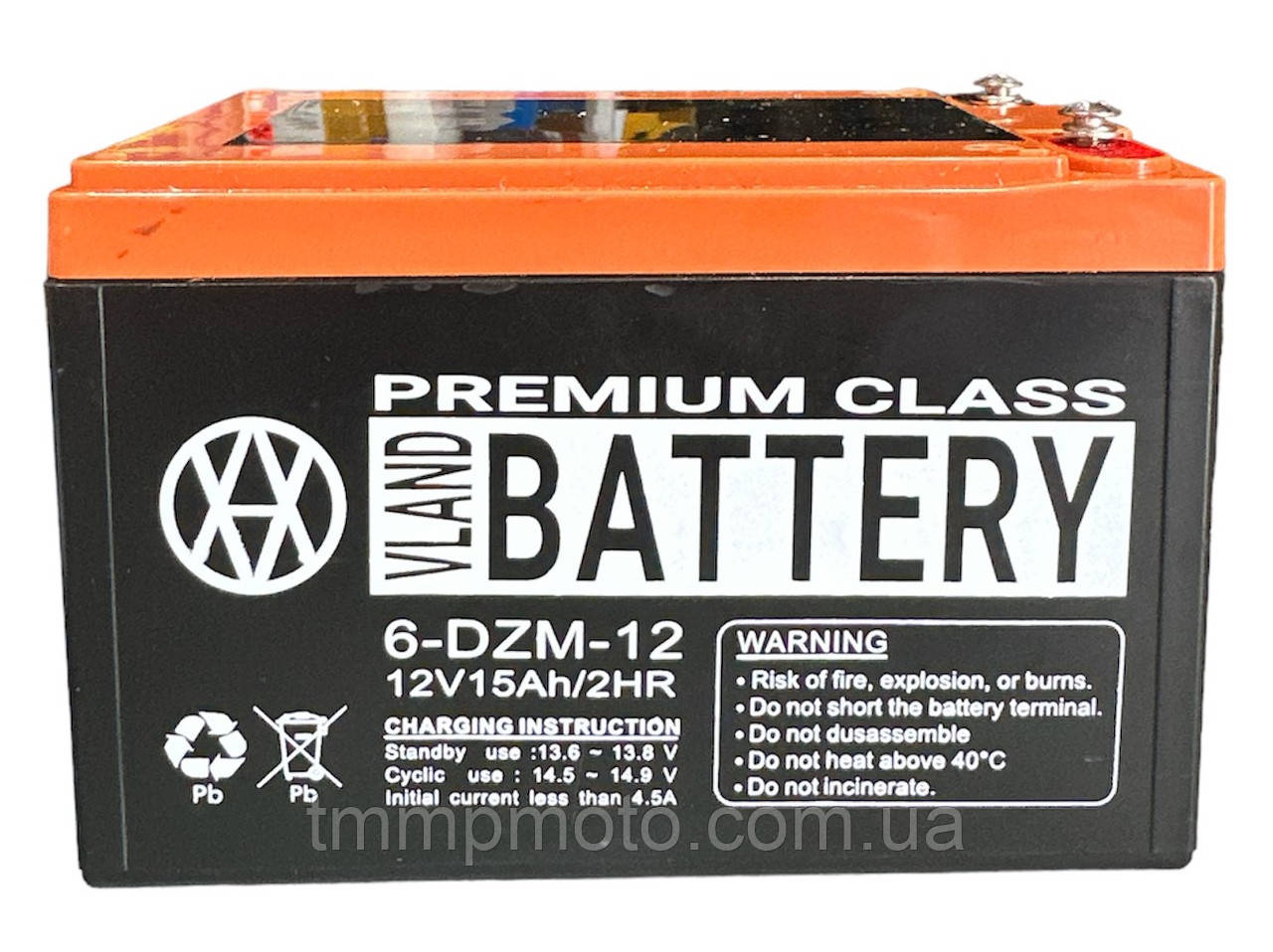 АКБ 12V-30A-BS заливний 205*160*87