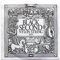 Струна Ernie Ball 1512 Ernesto Palla Black 2nd Nylon String (классика)