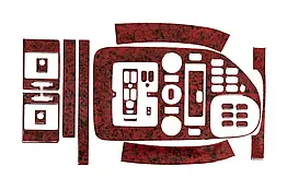 Накладки на панель Дерево для Mercedes Vito W638 (1999-2003)