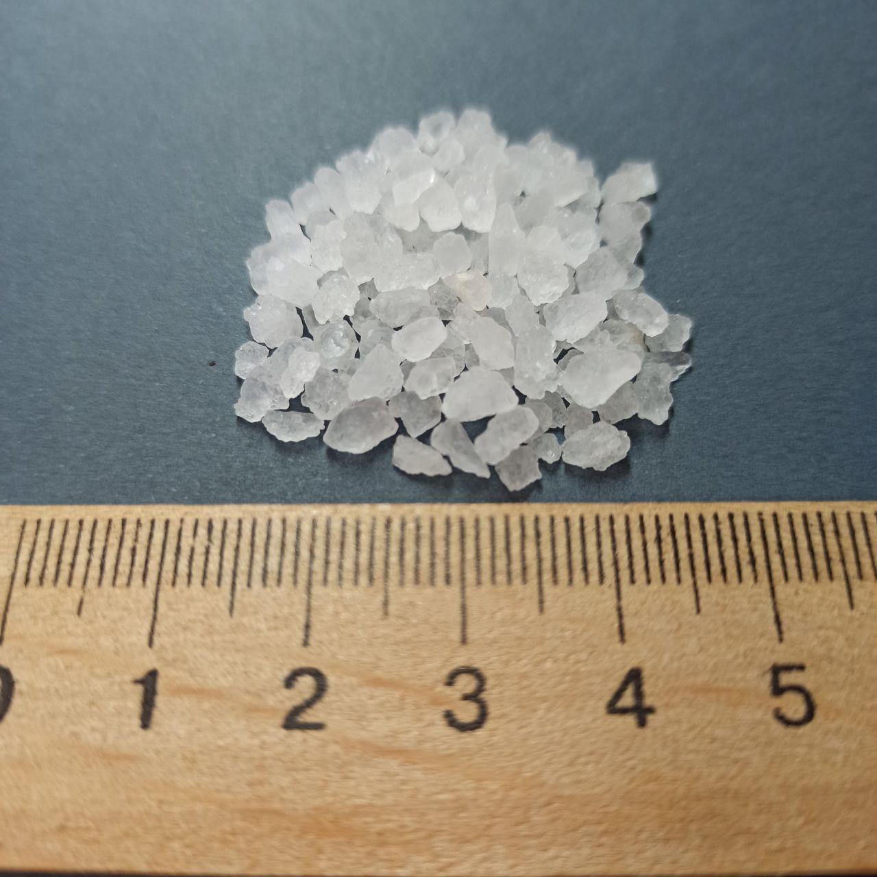 Сіль Морська, мішок 10 кг, помол 2-4мм, фото 1