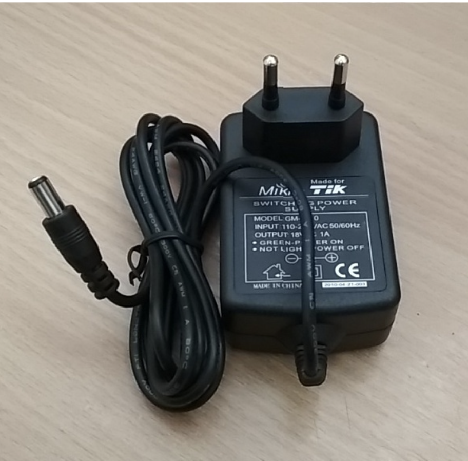 Блок живлення 18V 1A, фото 1