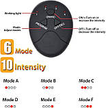 ROOTOK Тренажер для преса Стимулятор м’язів EMS Тонерний пояс для преса Тренажер для м’язів живота Фітнес із 6 режимами, фото 4