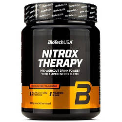 Предтренувальний комплекс Biotech USA Nitrox Therapy (680 грам.)