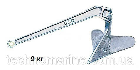 Якір Плуг 9 кг, фото 1