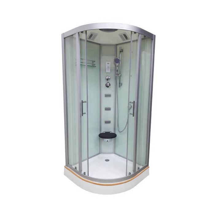 Душовий бокс Veronis BN-5-90 white 90х90х220