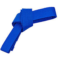 Пояс для кимоно Champion для каратэ, дзюдо, айкидо, тхэквондо CO-4076 (длина-260-300см) синий