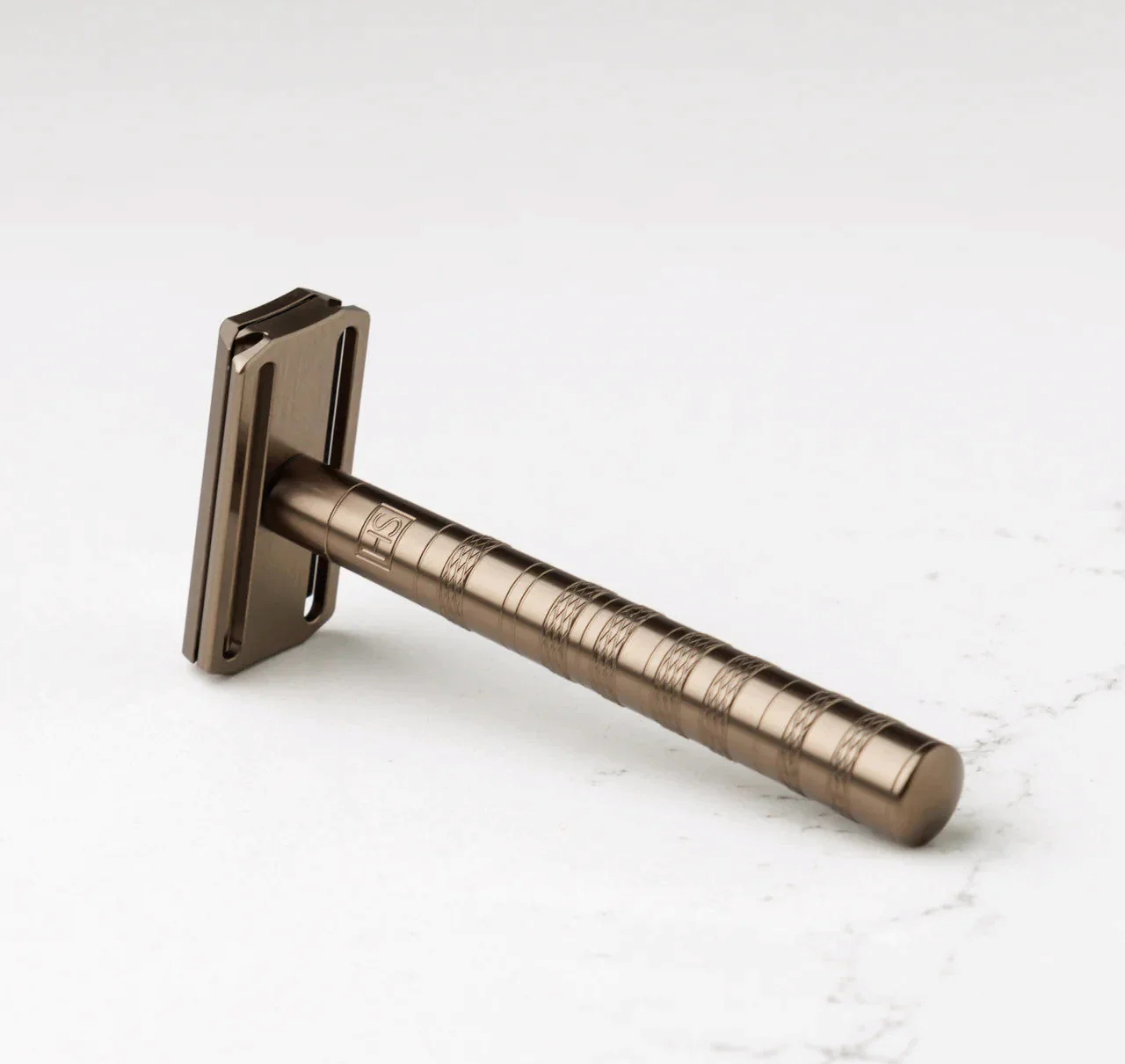 Бритва Т-подібна Henson Shaving 2.0 Tan Aluminum Medium Safety Razor