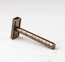 Бритва Т-подібна Henson Shaving 2.0 Tan Aluminum Medium Safety Razor