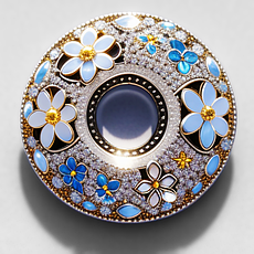 Брошки срібні