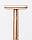 Бритва Т-подібна Henson Shaving 2.0 Copper Aluminum Medium Safety Razor, фото 3