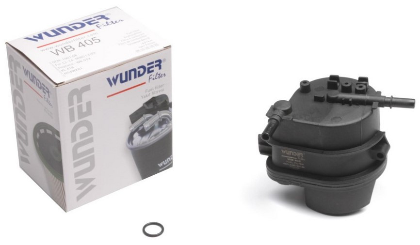 Фільтр паливний Peugeot Bipper 1,4HDi 09- Wunder WB405, фото 1