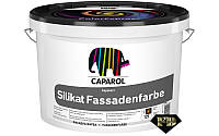 Краска фасадная силикатная матовая Caparol Capatect Silikat Fassadenfarbe Прозрачная 9.4 л