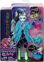 Лялька Monster High Frankie Stein Френкі Штейн Піжамна вечірка 2022 (HKY68), фото 2