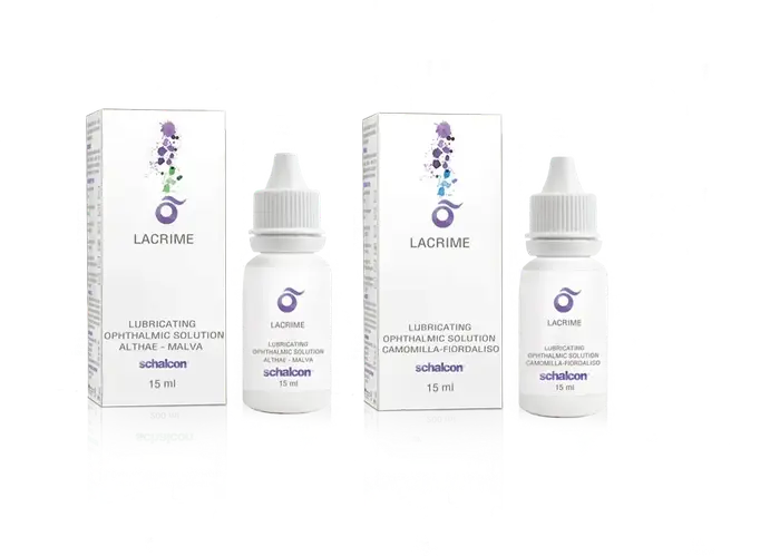Глазные капли "Lacrime Naturali Altea/Malva" Италия ( 15 мл. ) (ID ...