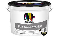 Краска фасадная акриловая матовая Caparol Capatect Fassadenfarbe Белая