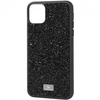 Чохол Diamond The Bling World Case для iPhone 14 (07) Black чорний