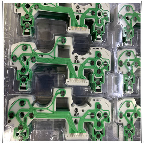 Купить Контактный шлейф кнопок джойстика PS4 Dualshock 4 V2 JDM-050/JDM ...